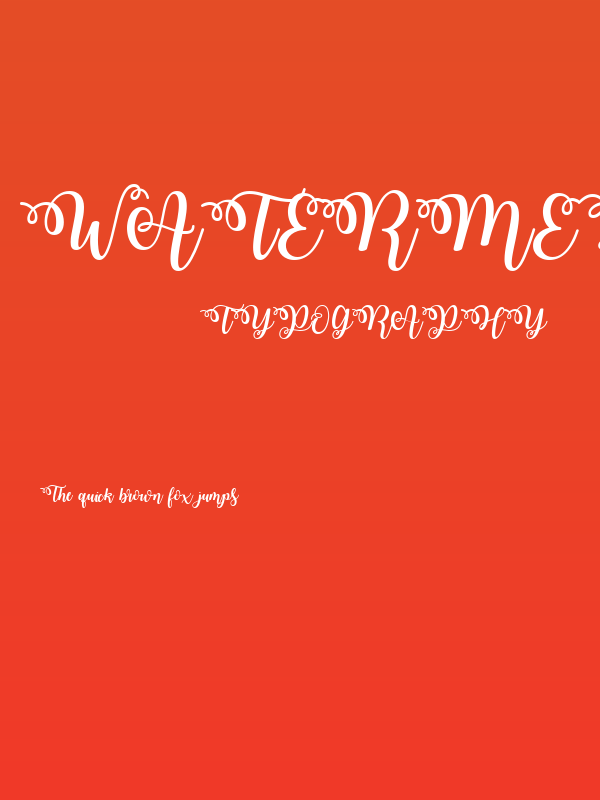 Watermelon Script 2 Poster