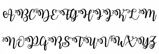 Watermelon Script Demo Fuentes MAYÚSCULAS