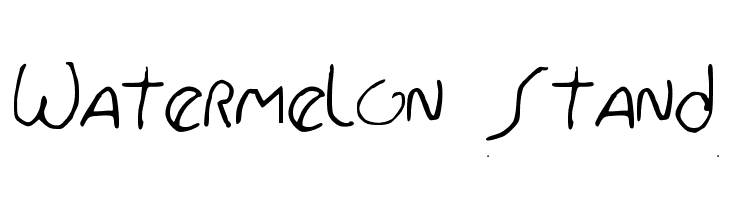 Watermelon Stand Font