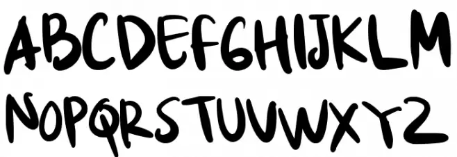 Watermelon Sugar Font Litere mari