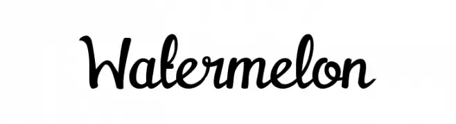 Watermelon  font caratteri gratis
