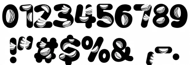 Watermelon Font OTHER CHARS