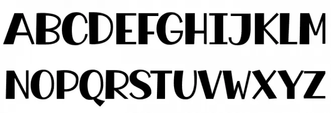 WatermelonFamily-Bold Font UPPERCASE