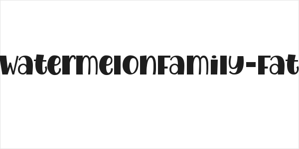 WatermelonFamily-Fat Logo