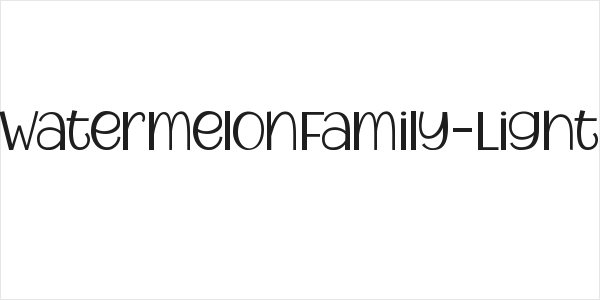 WatermelonFamily-Light Logo