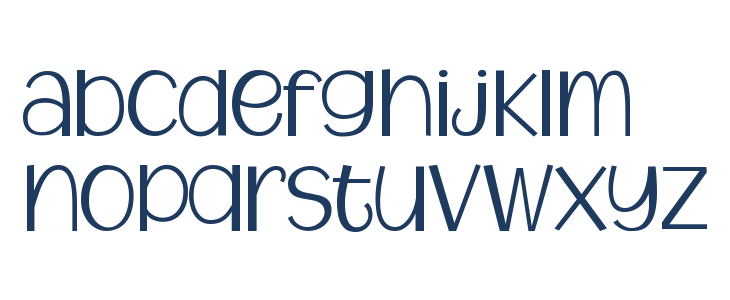 WatermelonFamily-Light Lowercase