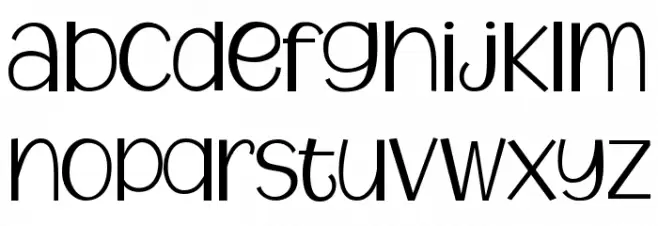 WatermelonFamily-Light फ़ॉन्ट लोअरकेस