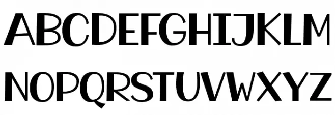 WatermelonFamily-SemiBold Font Litere mari