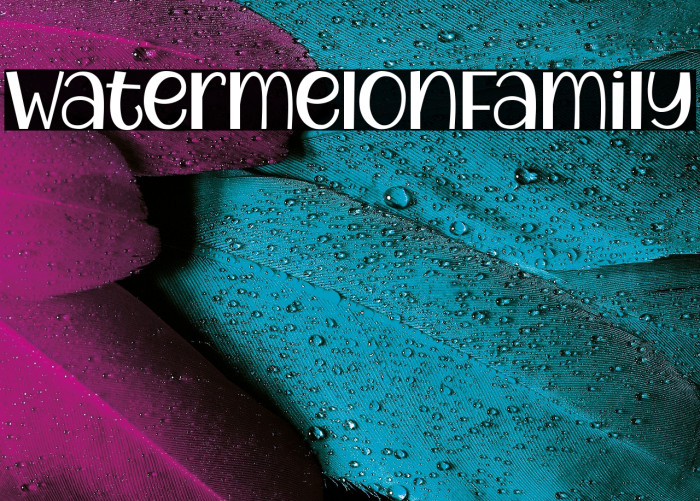 WatermelonFamily Example 2