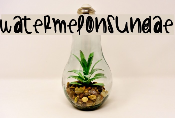 WatermelonSundae Example 1