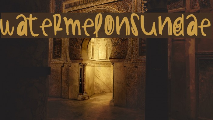 WatermelonSundae Example 2