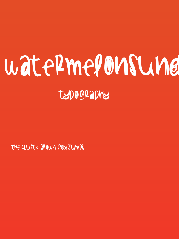 WatermelonSundae Poster