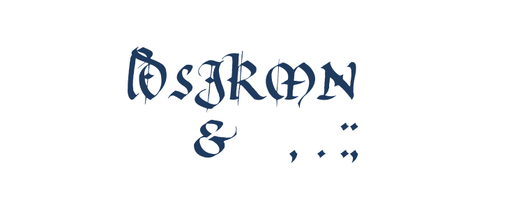 Waters Gothic Deux Other Characters