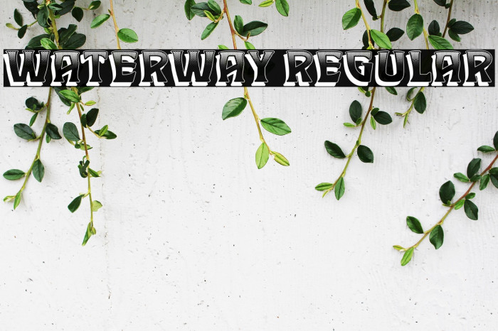 Waterway Regular Example 1