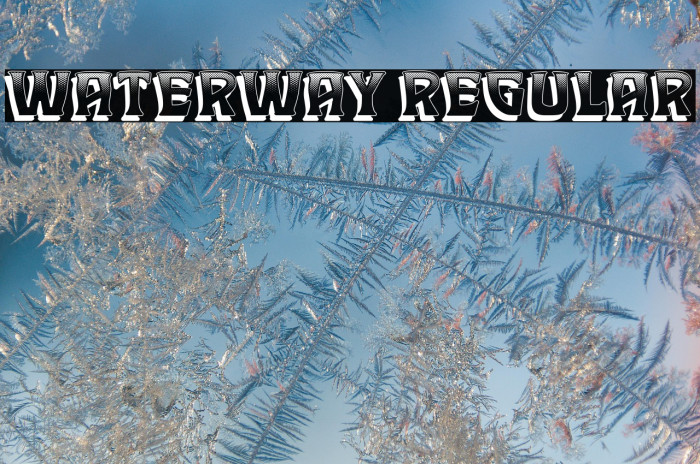 Waterway Regular Example 2