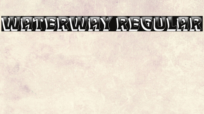 Waterway Regular Example 3