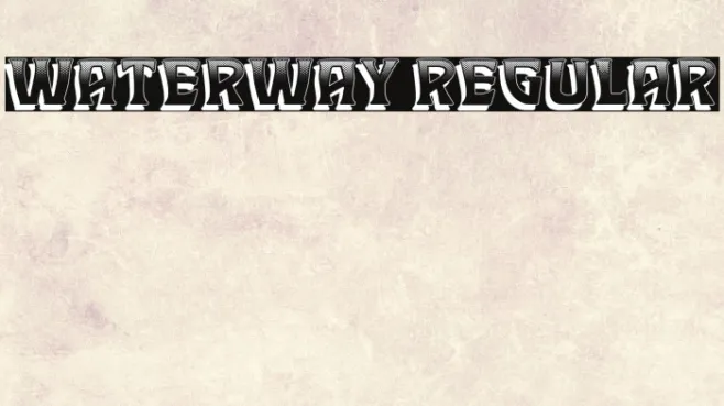 Waterway Regular Example 3