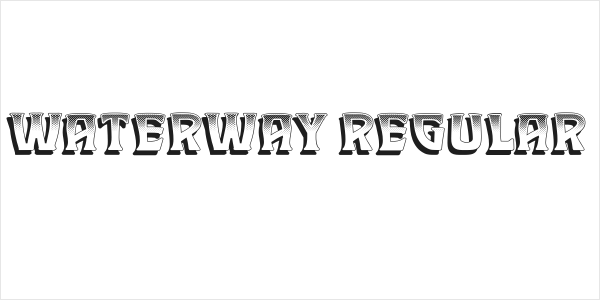 Waterway Regular Logo