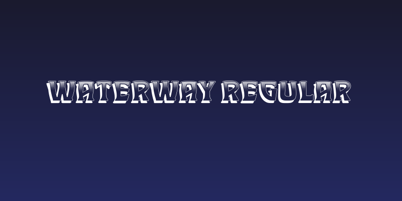 Waterway Regular Social Header