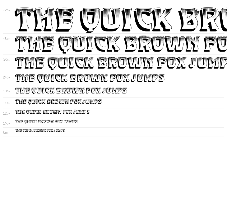 Waterway Regular Waterfall