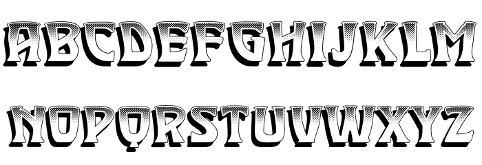 Waterway Regular Font LOWERCASE