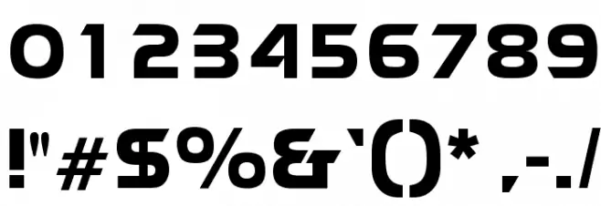 Watford-Regular Font OTHER CHARS