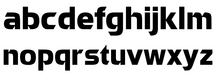 Watford-Regular Font LOWERCASE