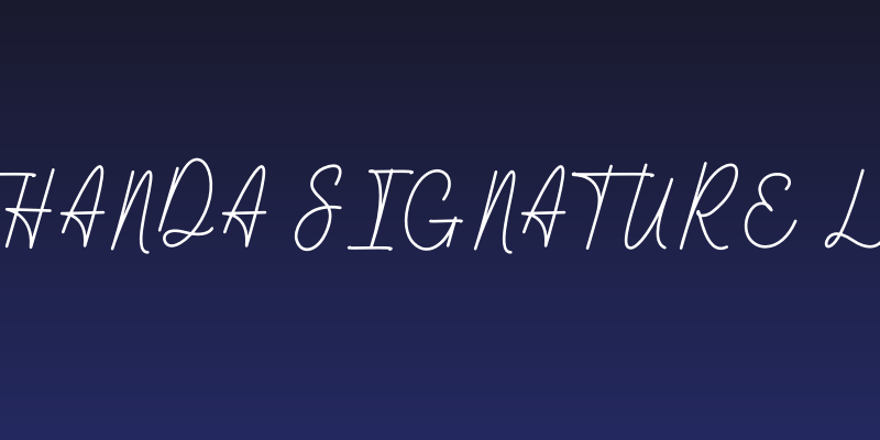 Wathanda Signature Line Social Header