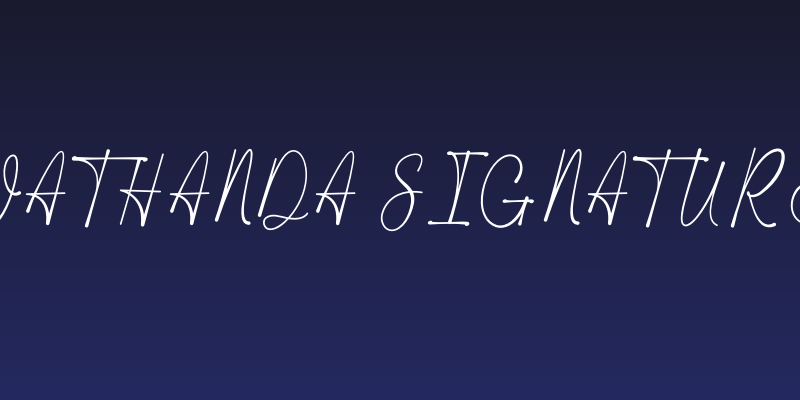 Wathanda Signature Social Header