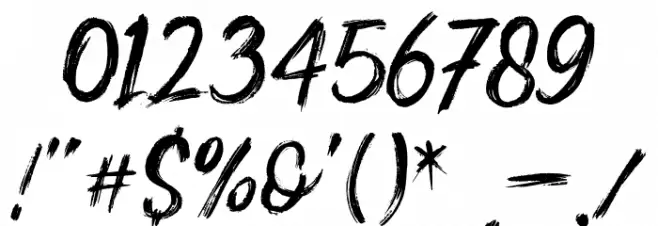 Watone Font OTHER CHARS