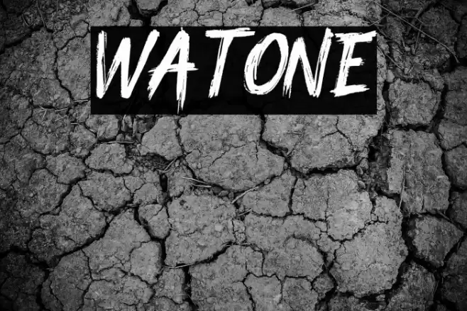 Watone Font examples