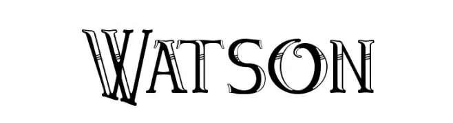 Watson  Fuentes Gratis Descargar