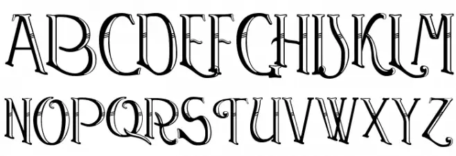 Watson Schriftart Groß