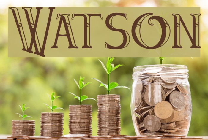 Watson Fonte examples