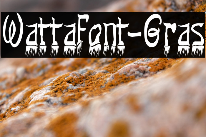 Wattafont-Gras Example 2