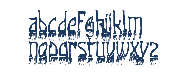 Wattafont-Gras Lowercase