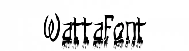 Wattafont  नि: शुल्क फ़ॉन्ट्स डाउनलोड