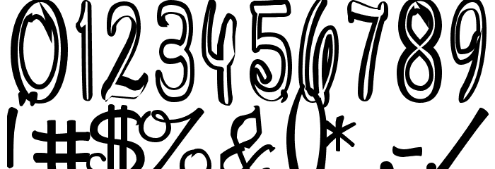 Wattafont Font OTHER CHARS