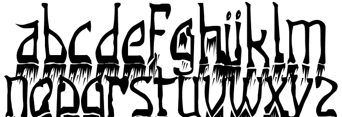 Wattafont Font LOWERCASE