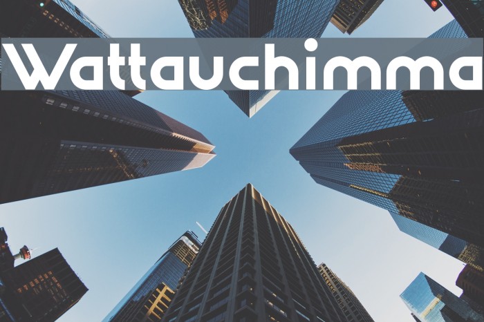 Wattauchimma Example 2