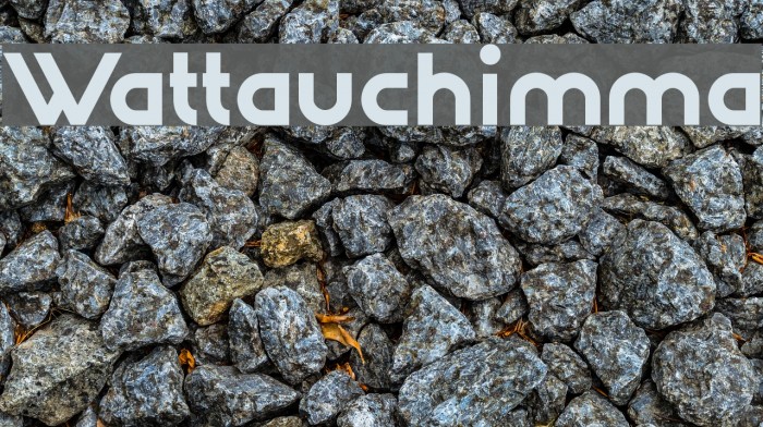 Wattauchimma Example 3