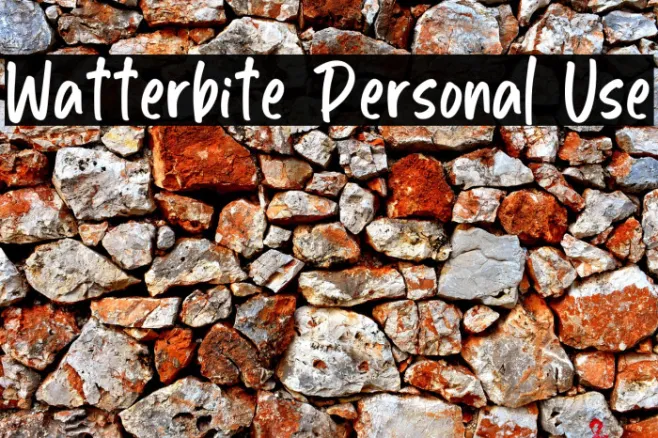 Watterbite Personal Use Example 2
