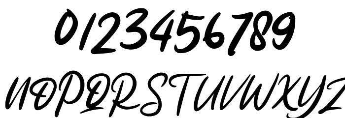 Watterland Typeface FREE Font OTHER CHARS