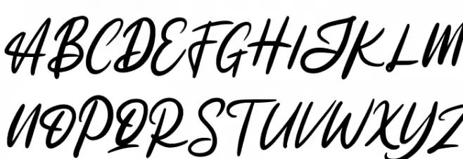 Watterland Typeface FREE Fuentes MAYÚSCULAS