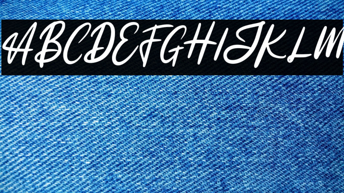 WatterlandTypefaceFREE Example 1