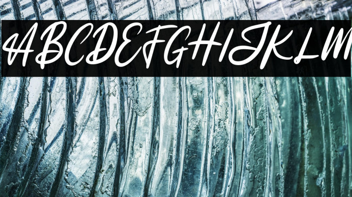 WatterlandTypefaceFREE Example 2