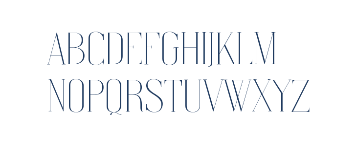 Watterlen Lowercase