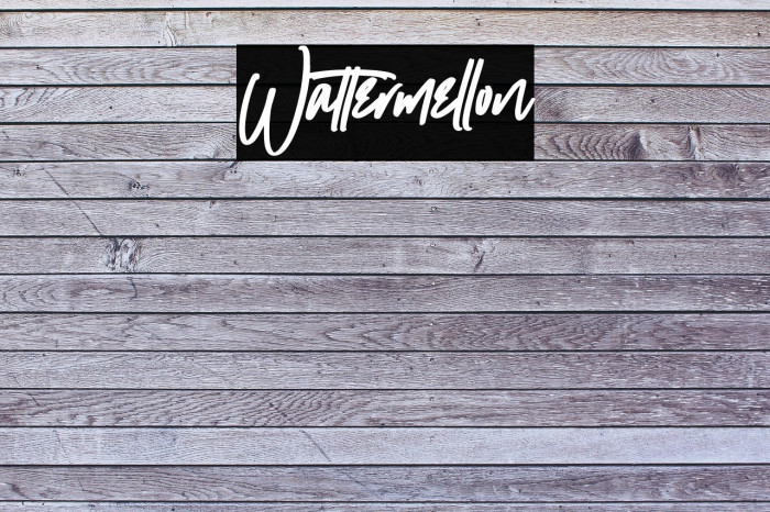 Wattermellon Example 1