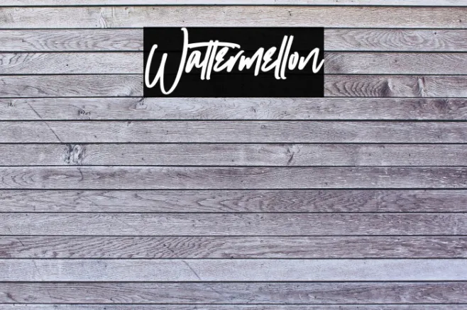 Wattermellon Example 1