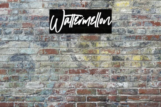 Wattermellon Example 3